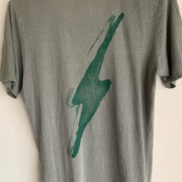 ❌SOLD❌Junk Food AC/DC Green T-shirt Size Small - Picture 9 of 12
